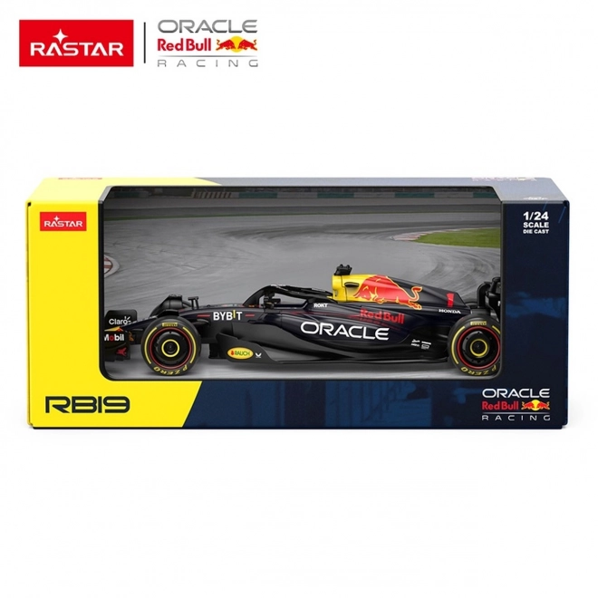 Mașinuță metalică Red Bull F1 RB19 la scară 1:24