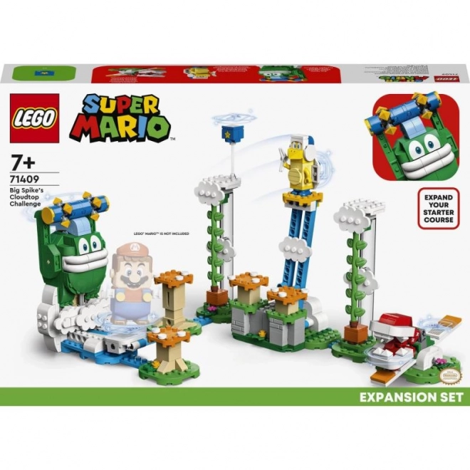 Provocarea super mario pe nori cu big spike - set de extindere