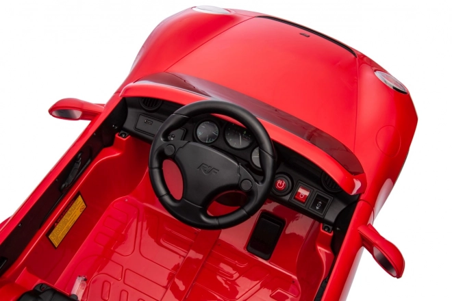 Mașină electrică pentru copii RUF CTR3 roșie
