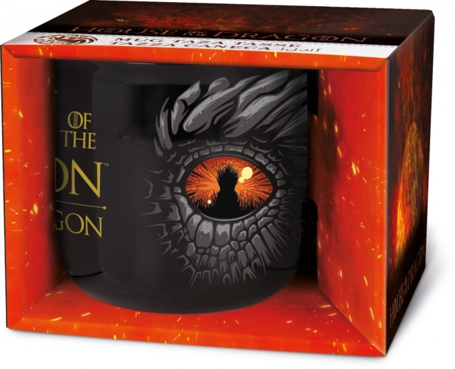 Cană ceramică House of Dragon 410 ml