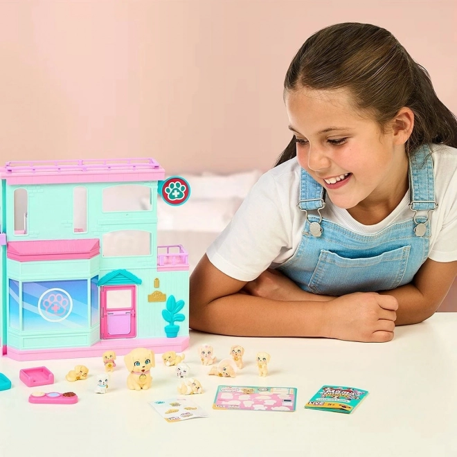 Little Live Pets Familii - Clinica pentru animăluțe