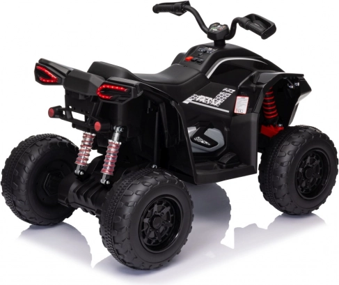 Kvadriciclu mobil Fast Wheel negru