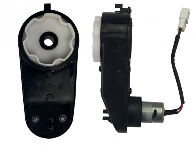 Motor rutier cu cutie de viteze 12V 16000 rot/min