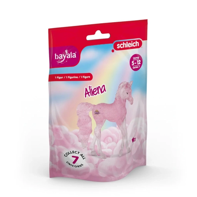 Figurină Bayala Unicorn Aliena
