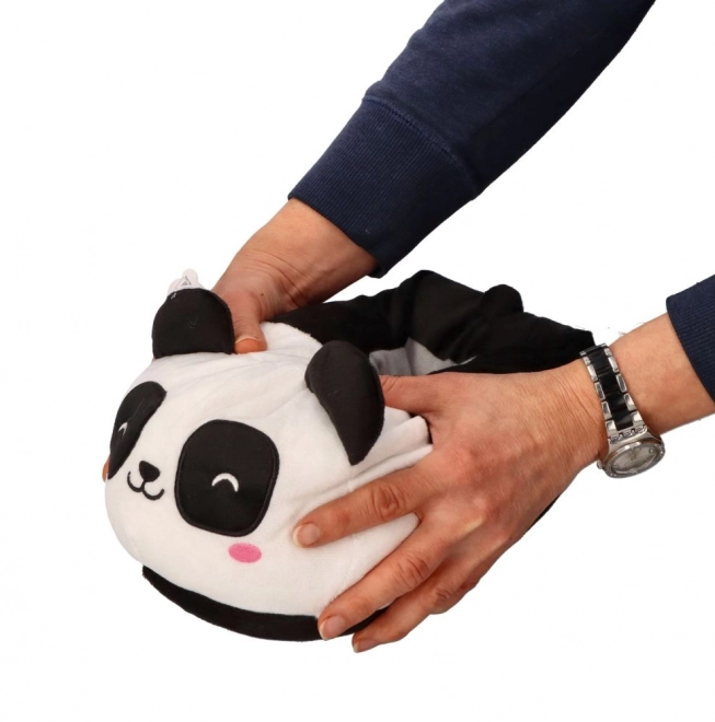Papuci pluș pandastic