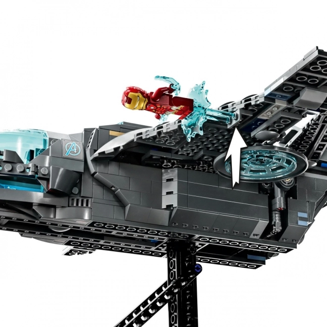 Lego Super Heroes Quinjet Avengers