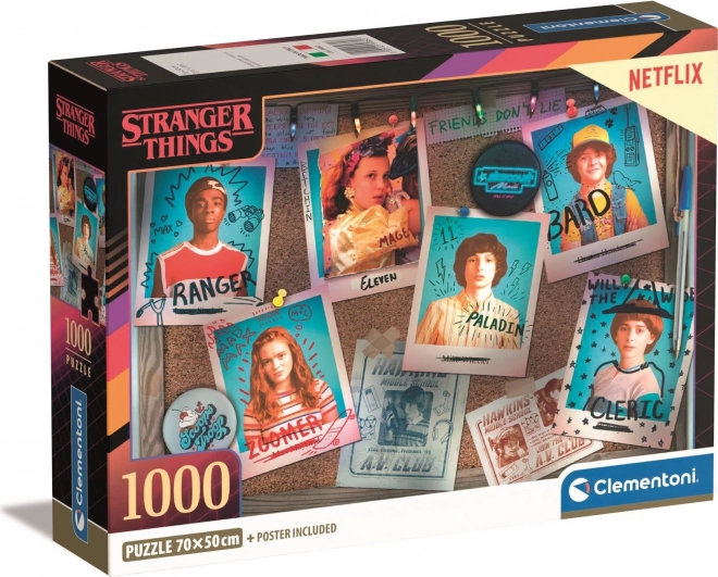 Puzzle 1000 piese Compact Stranger Things