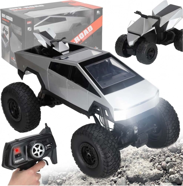Model angajat Pickup Vehicul de Cățărare 1:8 2,4GHz