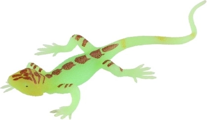 Jucărie din silicon luminos animal sau reptilă 16 cm