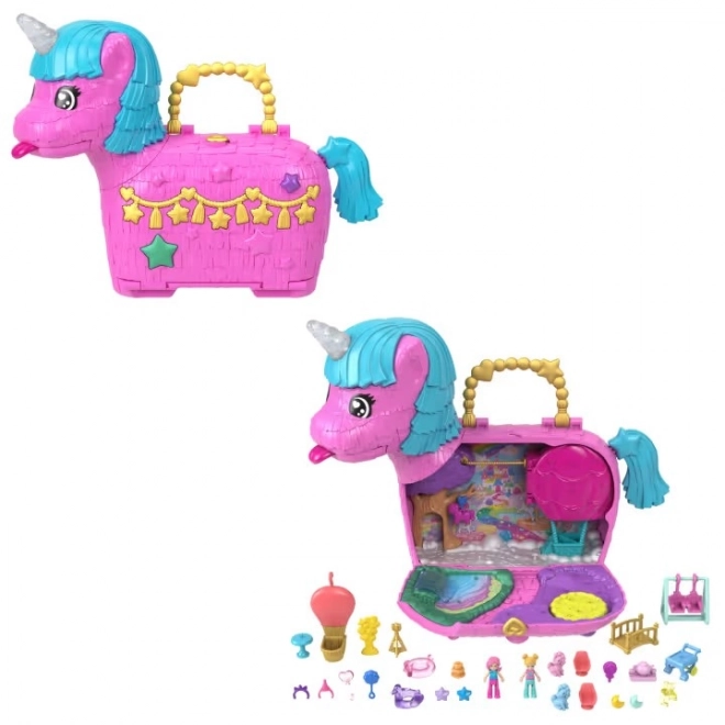 Set Figurine Polly Pocket Surpriza Unicorn