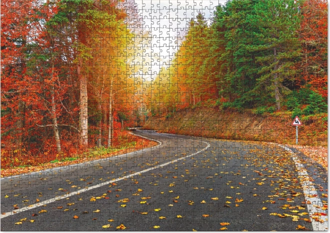 Puzzle Toamna în Turcia 1000 piese