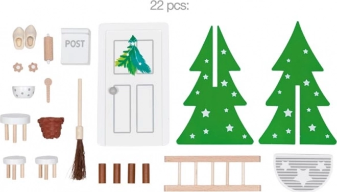 Dveri magice pentru elf