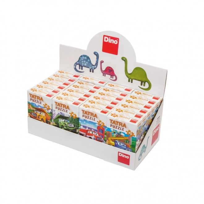 Puzzle Dino Tatra Auta 60 piese