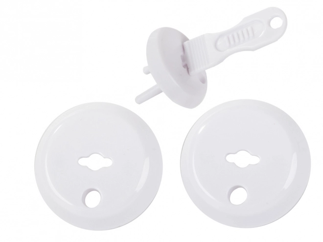 Zabezitoare pentru prize electrice cu cheie, set 15 buc