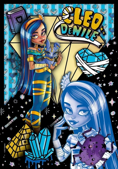 Puzzle 150 piese Monster High