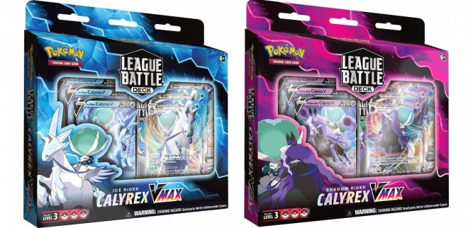 Deck de luptă Shadow Rider Calyrex VMAX