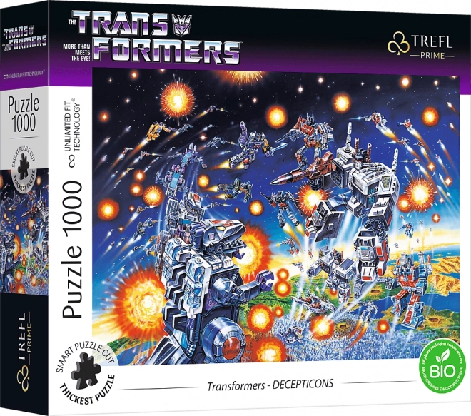 Puzzle Transformers Decepticoni 1000 de Piese