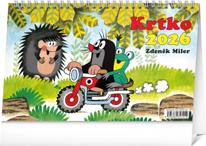 Calendar de birou Krtko 2026