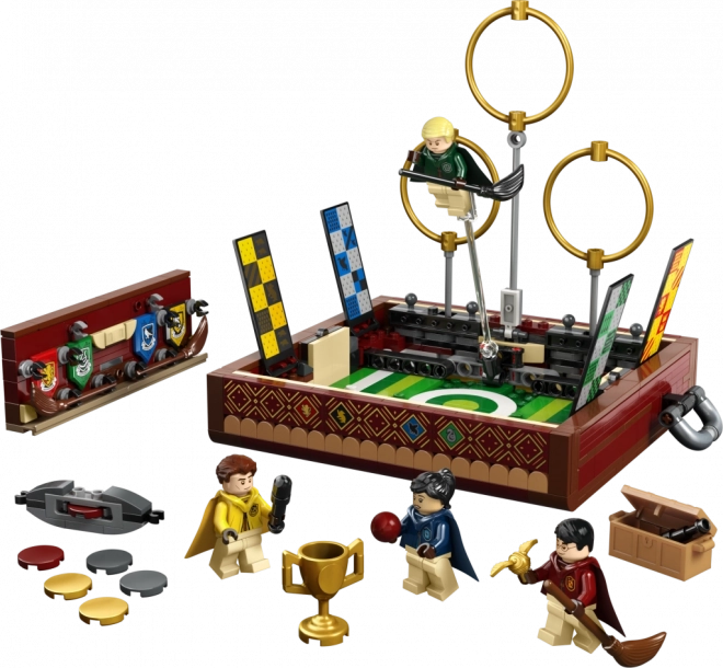 set lego harry potter: cutia cu quidditch