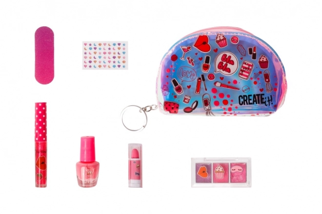 Set de machiaj Create It cu poșetă