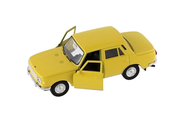 Auto Welly Wartburg 353 Metalic și Plastic 12cm