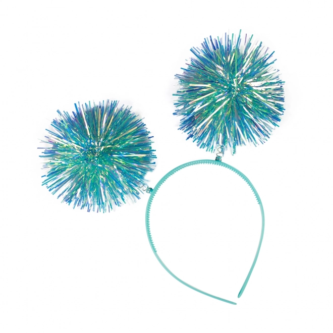 Bentita carnaval cu pom-pom
