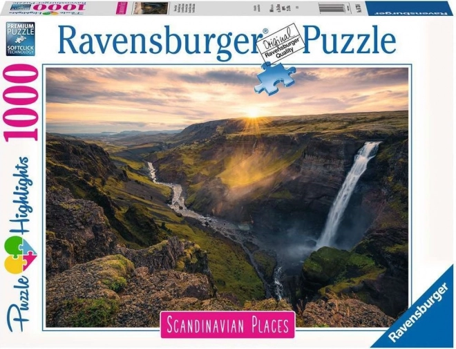 Puzzle 1000 piese - Peisaj Scandinav