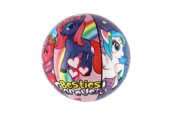 Minge Pony gonflată 23cm în plasă