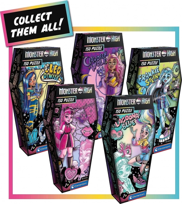 Puzzle 150 piese Monster High