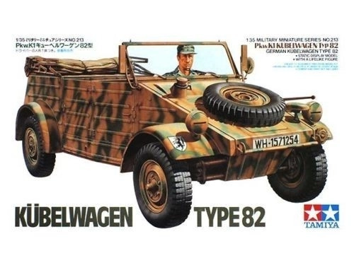 Mașină militară Kubelwagen tip 82 Germană pentru asamblare