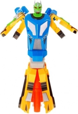 Blaster care se transformă în robot