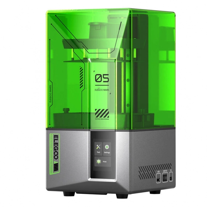 Imprimantă 3D Elegoo Mars 5