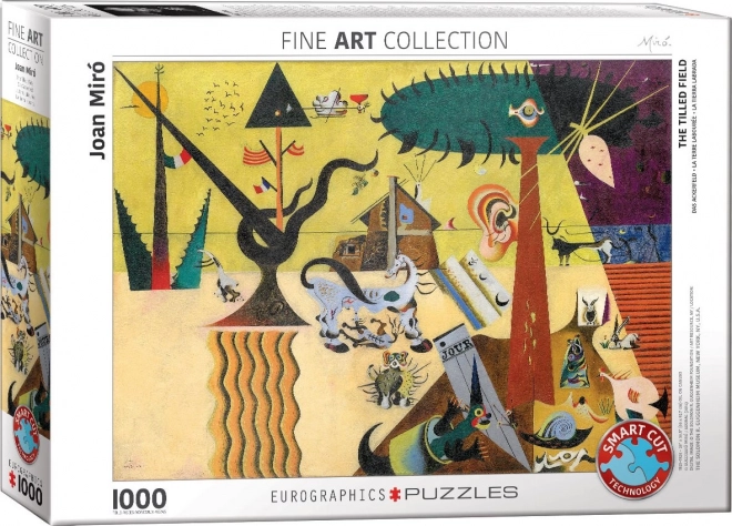 Puzzle câmp îngrijit 1000 piese