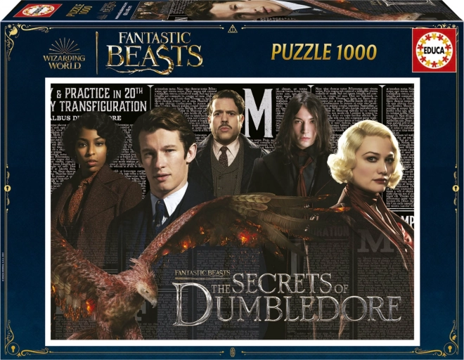 Puzzle Animale Fantastice: Secretele lui Dumbledore