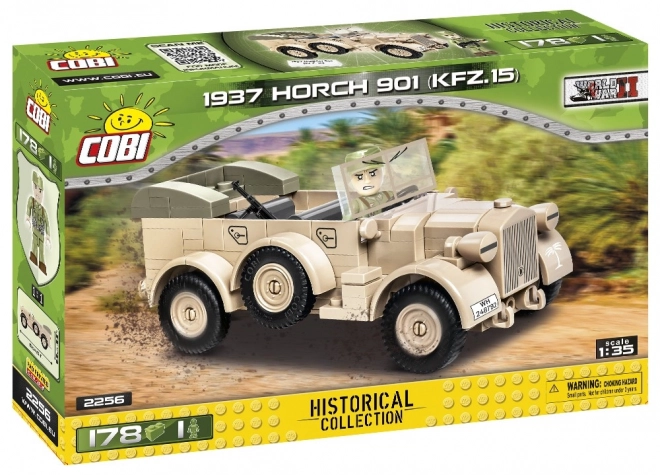 Horch 901 vehicul militar COBI