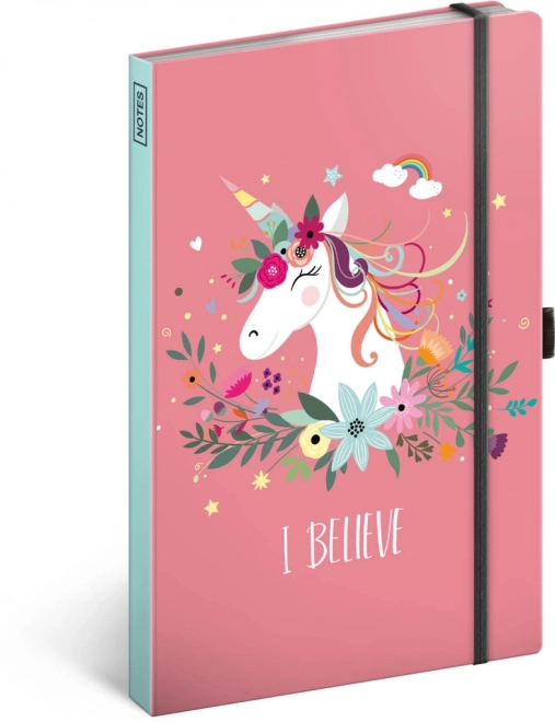 Carnet de note cu unicorn NOTIQUE