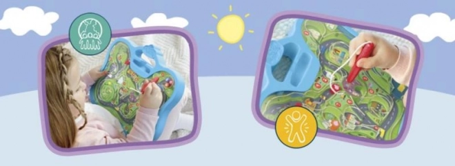 Labirint Peppa Pig