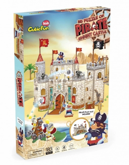 Castelul Piraților CubicFun