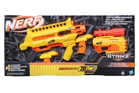 Set blastere Nerf Alpha Strike cu săgeți