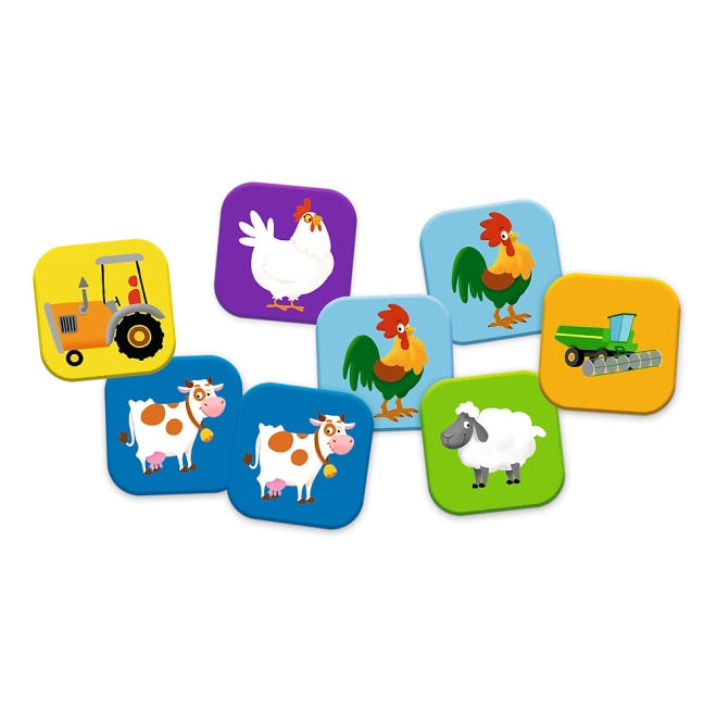 Farmă ABC Malucha - Joc educativ Trefl pentru copii