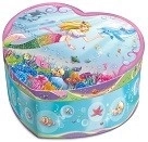 Cutiuță muzicală inima Sirenă Pecoware