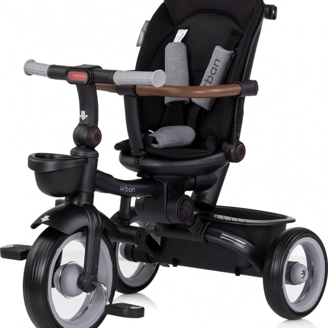Chipolino Tricicletă cu copertină Urban 2în1 Antracit