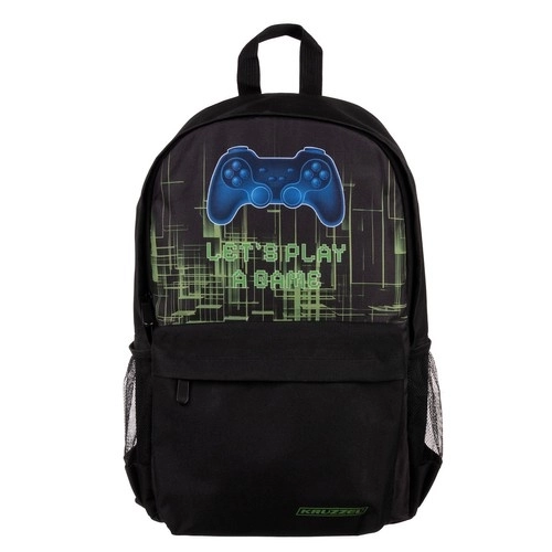 Rucsac școlar gamer cu sac de sport 22L