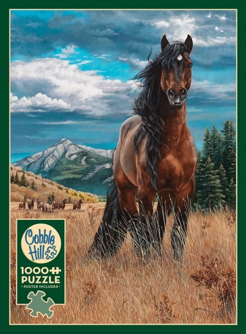 Puzzle Svoboda COBBLE HILL 1000 piese