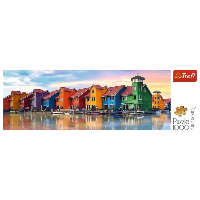 Puzzle panoramic Groningen 1000 piese