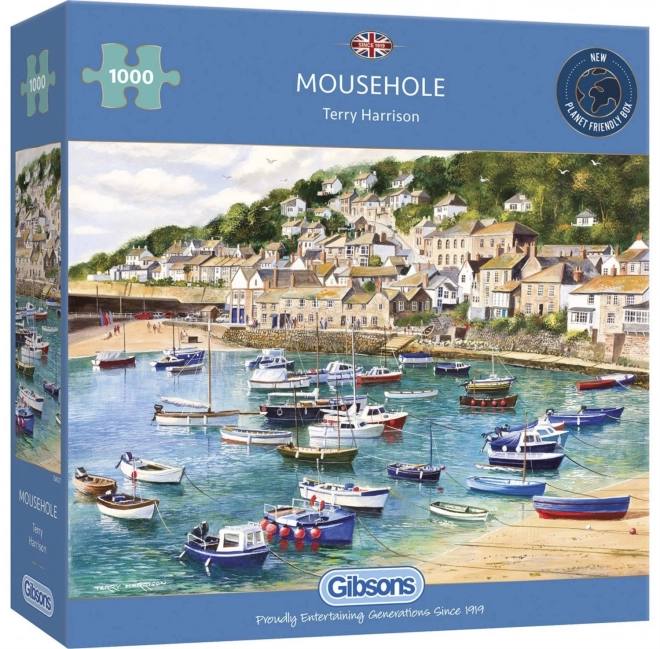 Puzzle Mousehole 1000 piese