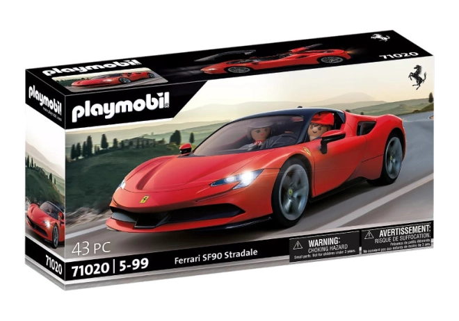 Design FERRARI iconic de la PLAYMOBIL
