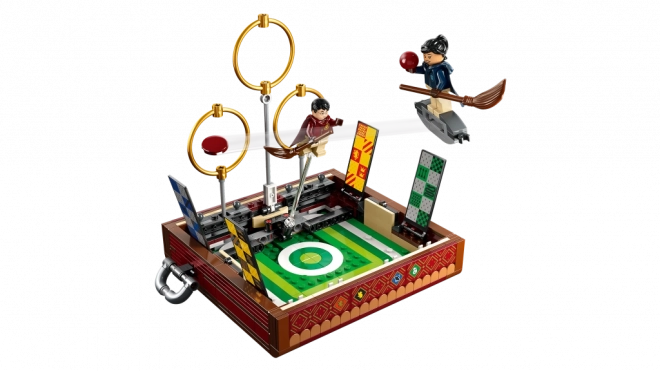 set lego harry potter: cutia cu quidditch