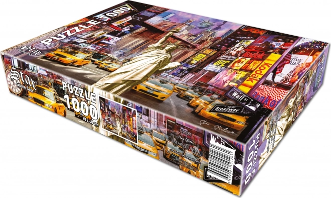 Puzzle Star New York 1000 piese