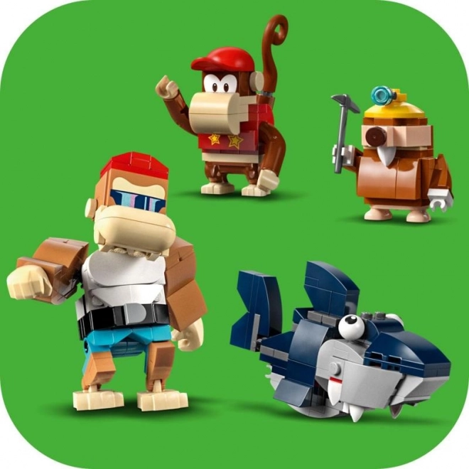 Plimbare cu căruciorul de mină Diddy Kong – set de extindere